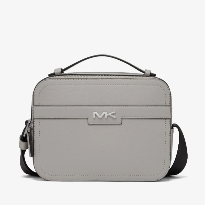 MICHAELKORS/迈克高仕男士经典休闲包挎包斜跨包