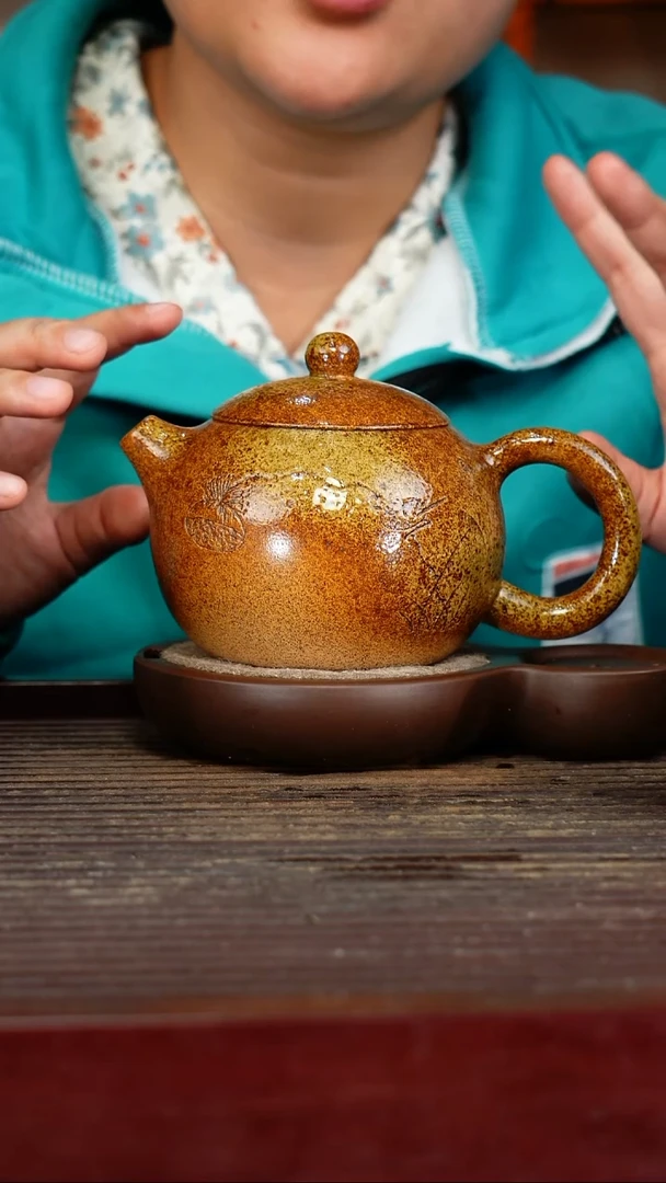 宜兴原矿紫砂壶茶壶宜兴原矿紫砂壶茶壶400C