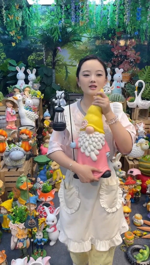 花园庭院摆件&00&