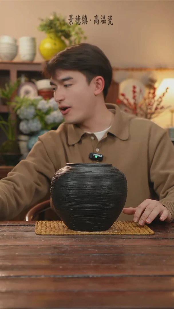 【闪购商品】摆件景德镇艺术感高温瓷