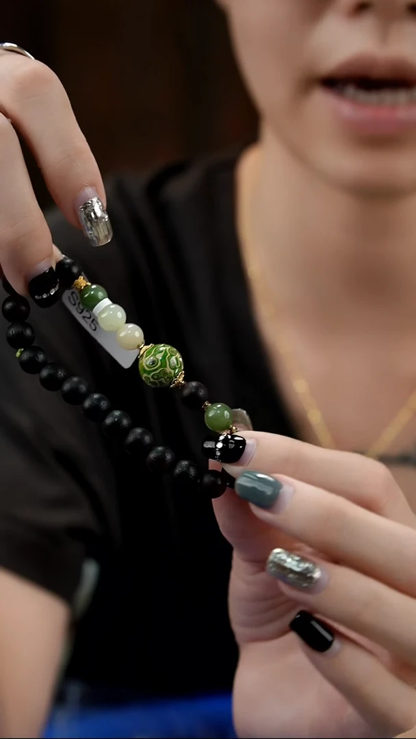 未镶嵌降真香手串降真香大漆单圈手串