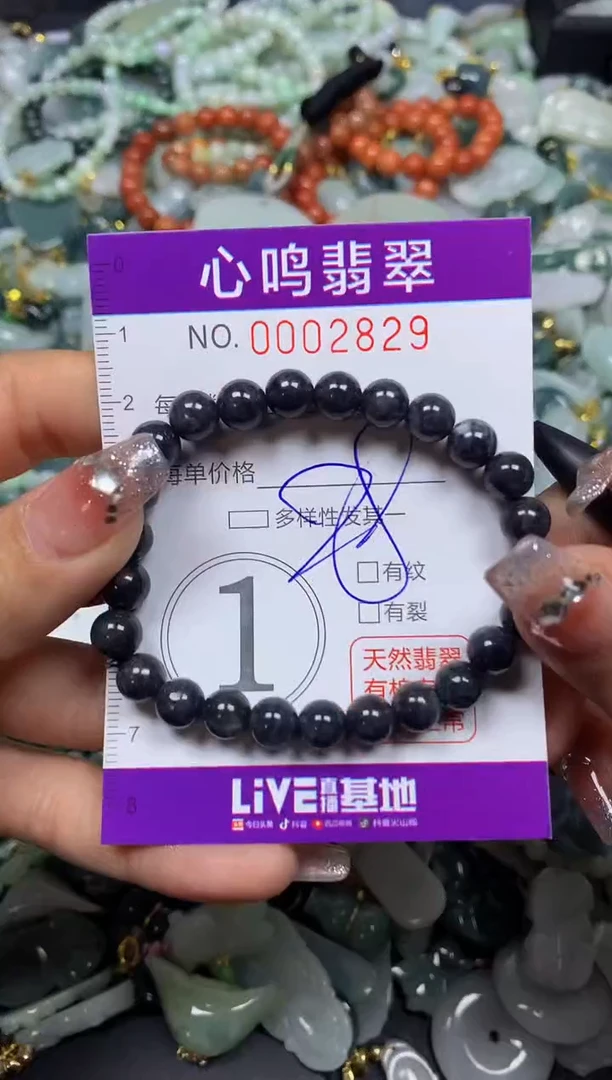 【闪购商品】翡翠颈饰未镶嵌闪购002829