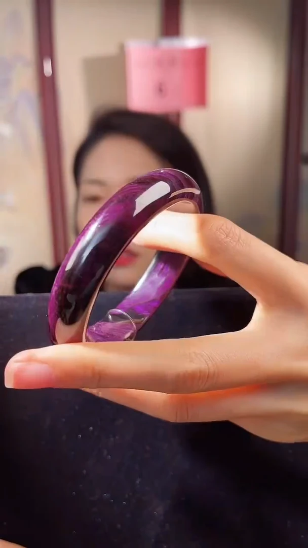 【闪购商品】苏纪石（舒俱来）手镯（圈口59.1）未镶嵌