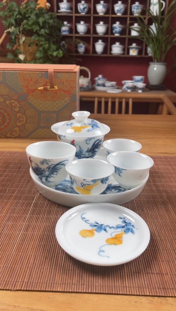盖碗/杯群芳斋闪购链接（以闪拍图片为准）