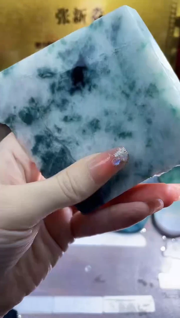 翡翠挂件未镶嵌小梦53