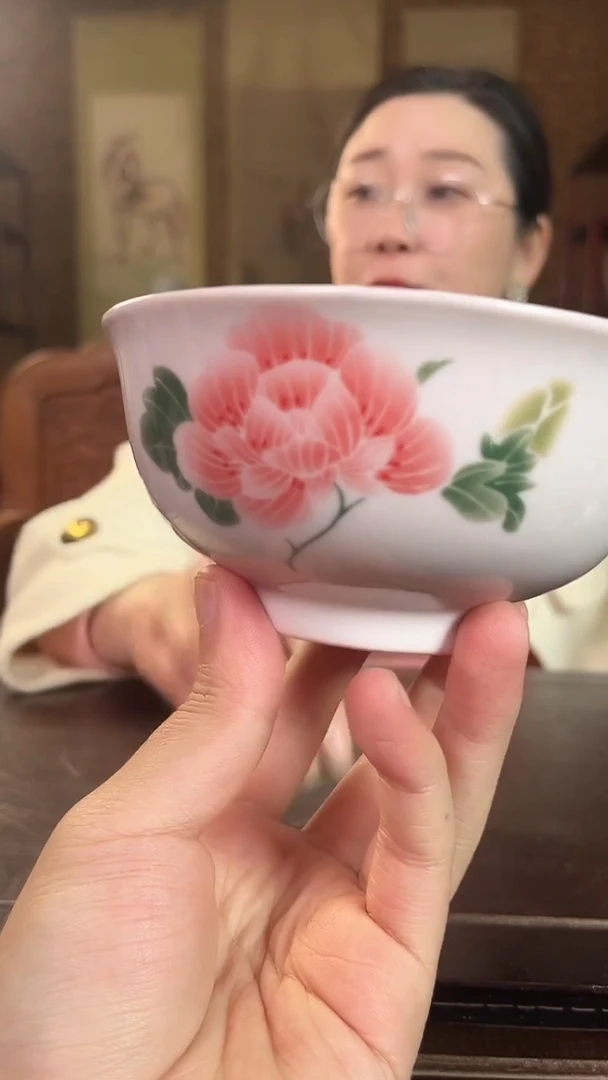 简约摆件景德镇陶瓷摆件Y582