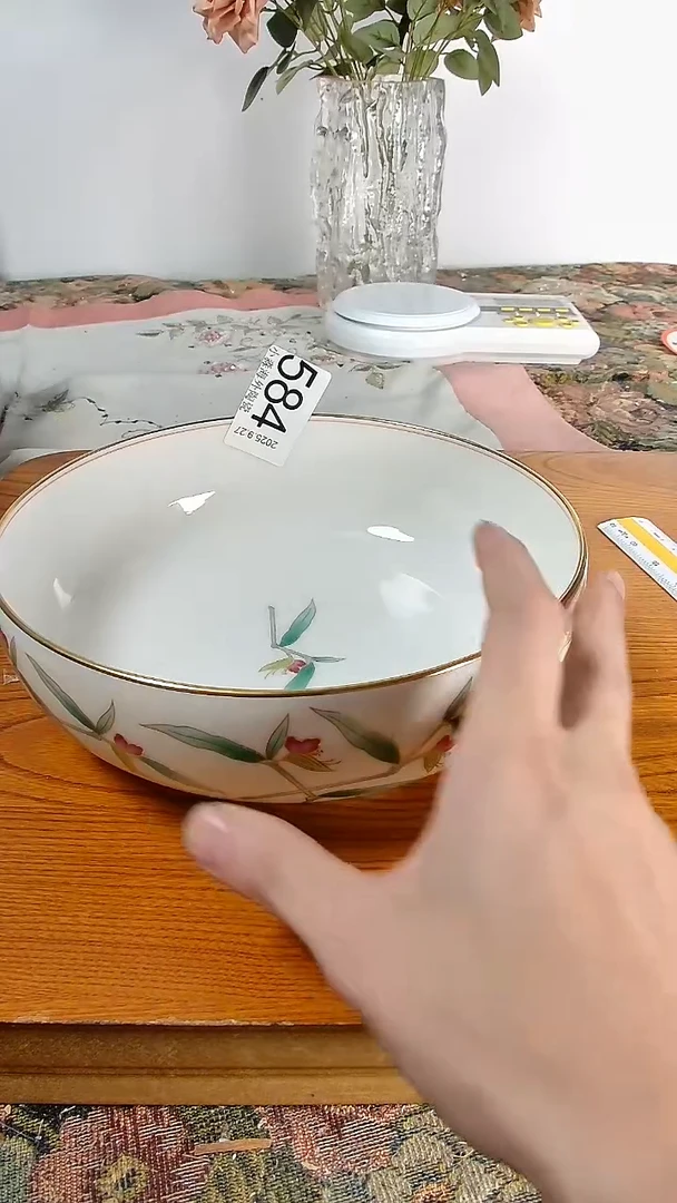 瓷片方*凳小淼海外陶瓷工艺品