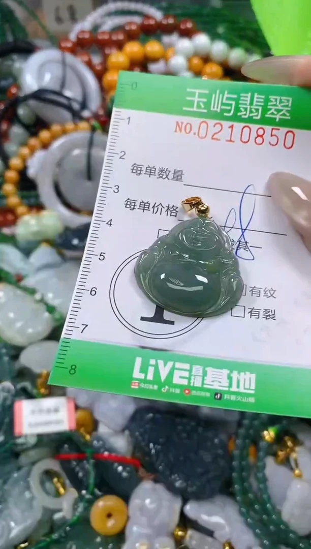 颈饰未镶嵌翡翠闪购0210850