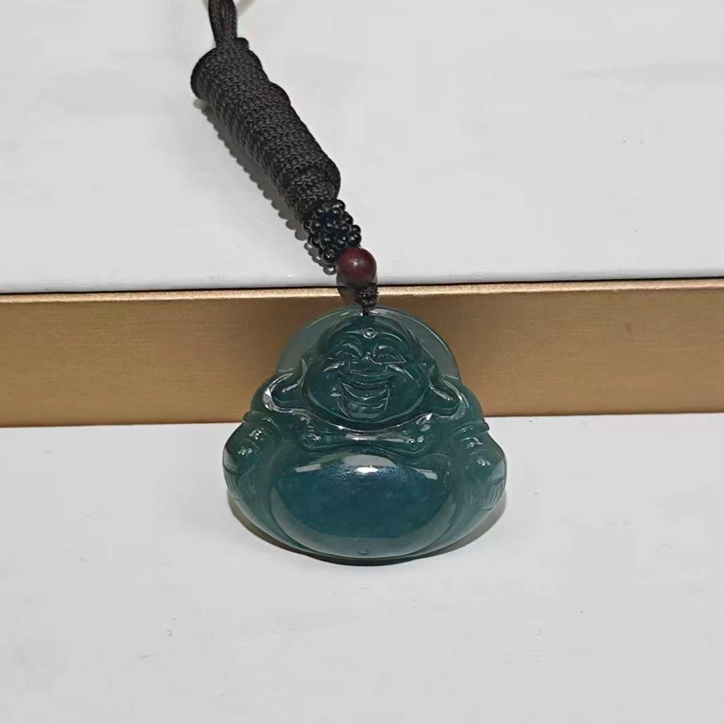 天然A货翡翠吊坠（多样性发其一）