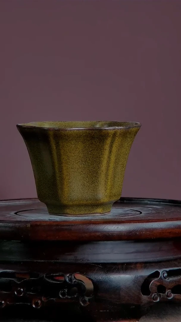【闪购商品】景韵堂仿清茶叶末釉