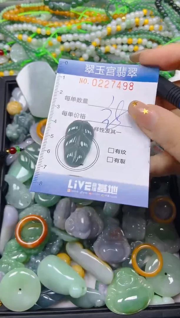 颈饰未镶嵌翡翠闪购C0227498