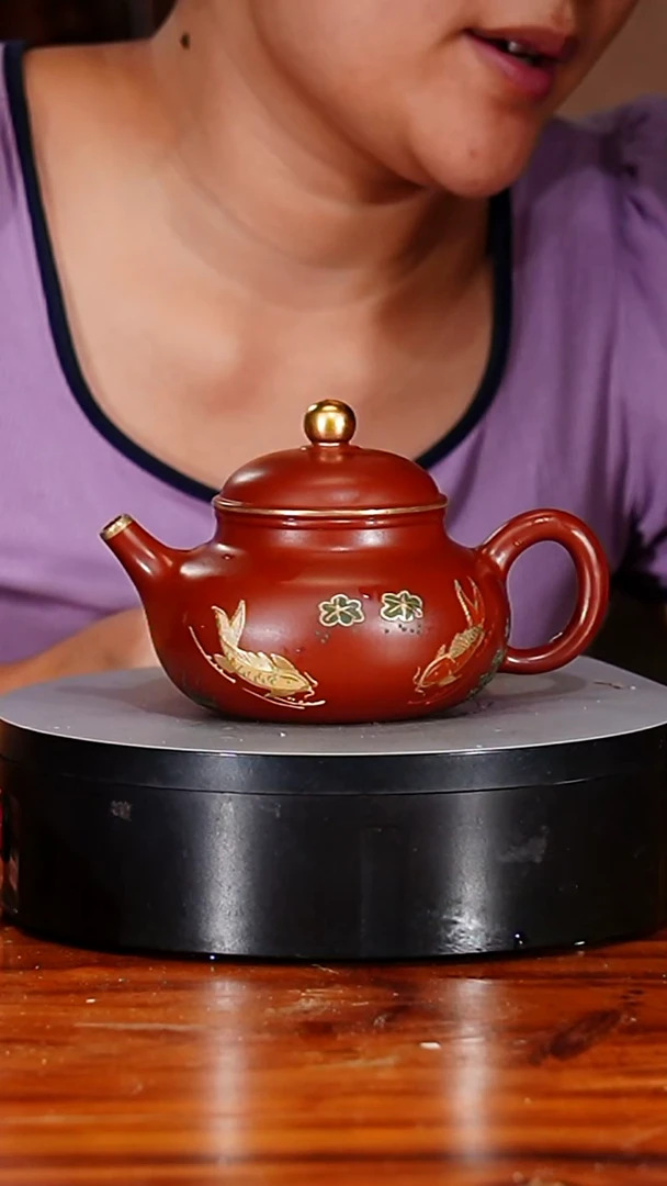 宜兴原矿紫砂壶茶壶360C