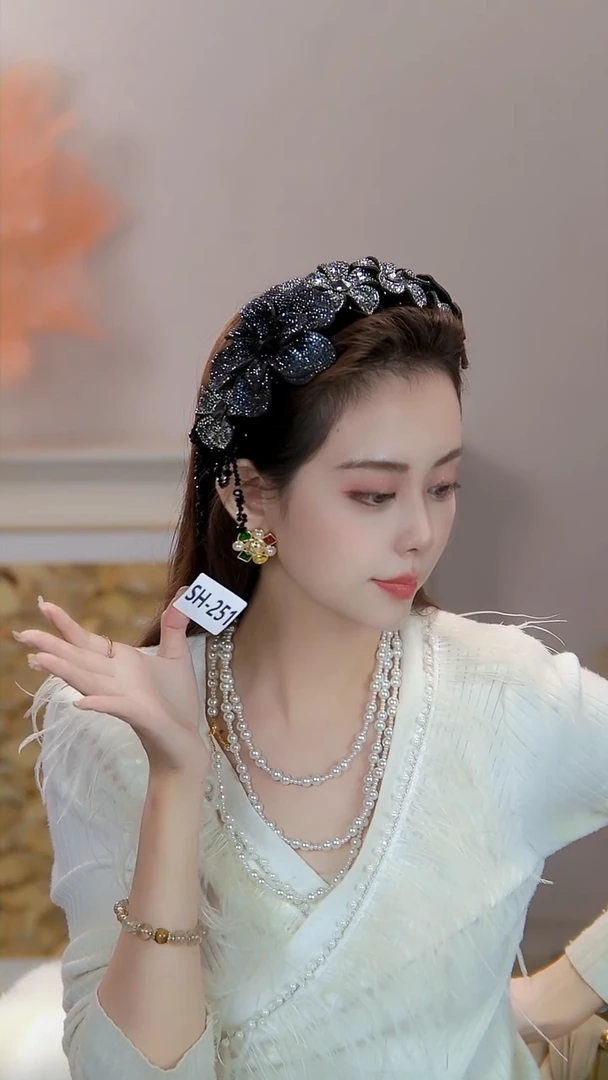 非金属布艺日常百搭通勤款 SH-251