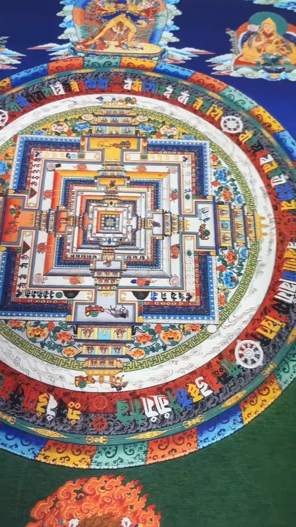 直播精选唐卡 编号0056