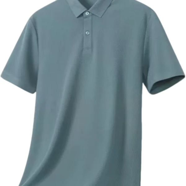 佳佳专属  polo衫高级男士男款休闲夏季简约纯色商务翻领