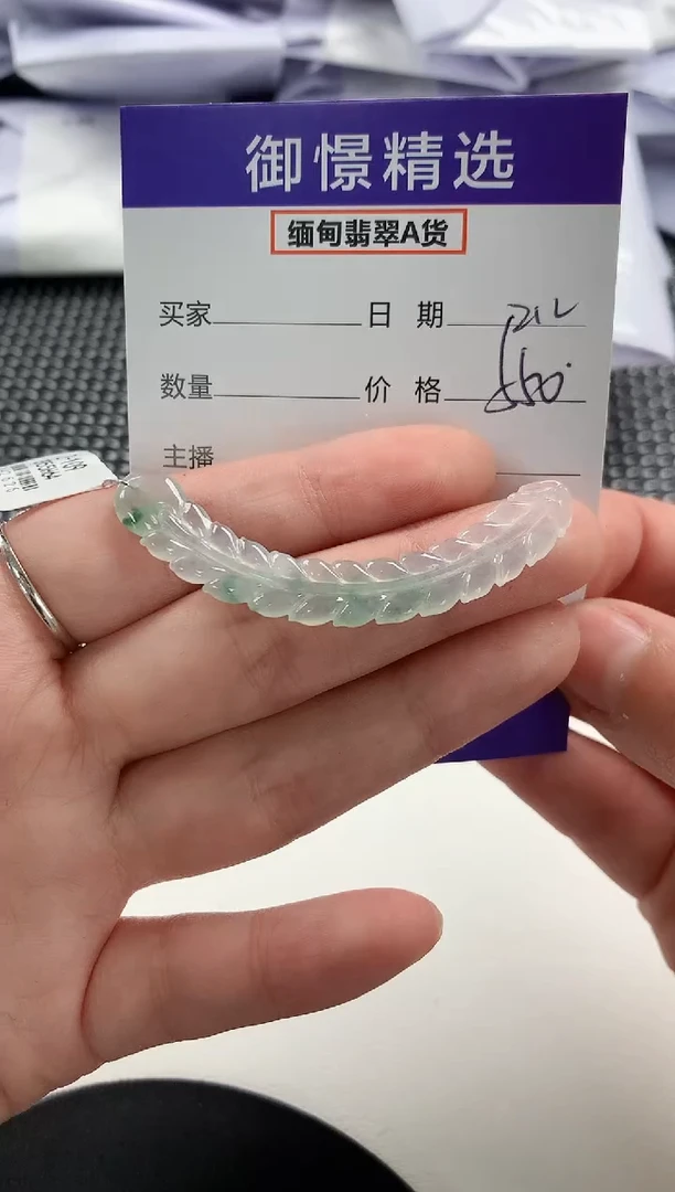 【闪购商品】翡翠颈饰未镶嵌122