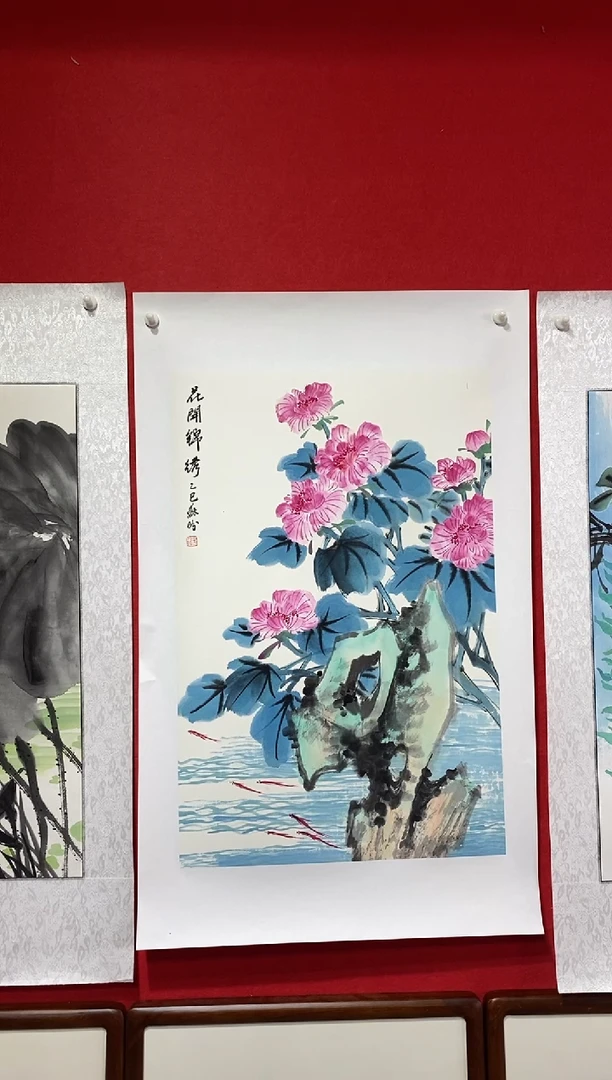 国画SP霞璐苏盼老师作品