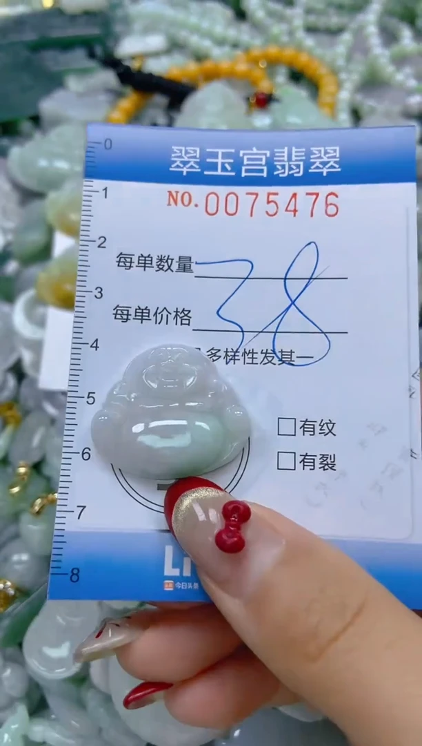 【闪购商品】翡翠颈饰未镶嵌闪购0075476