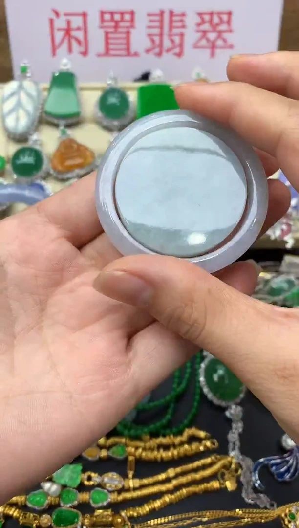 颈饰未镶嵌翡翠51-中国好珍宝