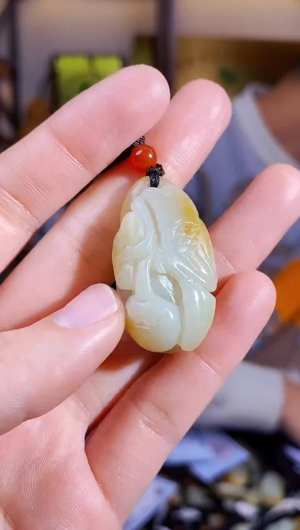 【闪购商品】和田玉颈饰未镶嵌1