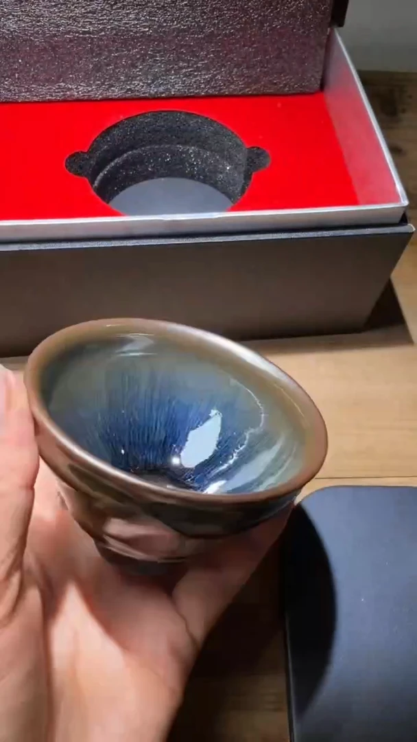 茶盏张家华收藏9
