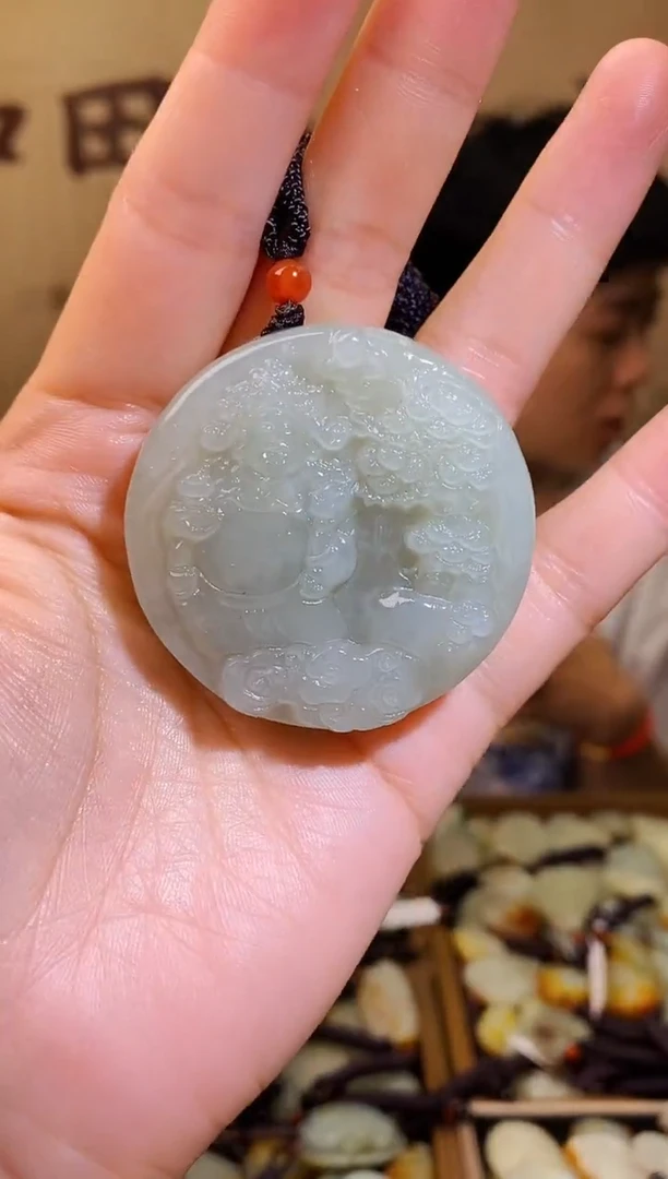 和田玉未镶嵌颈饰1多样性随机发货11111