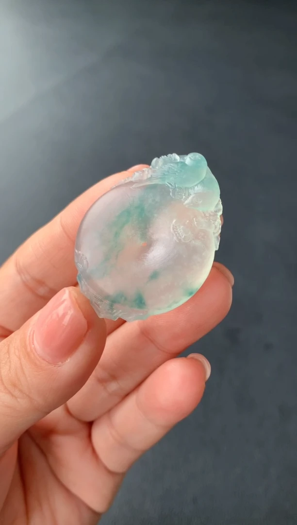 【闪购商品】定制翡翠未镶嵌0548443830