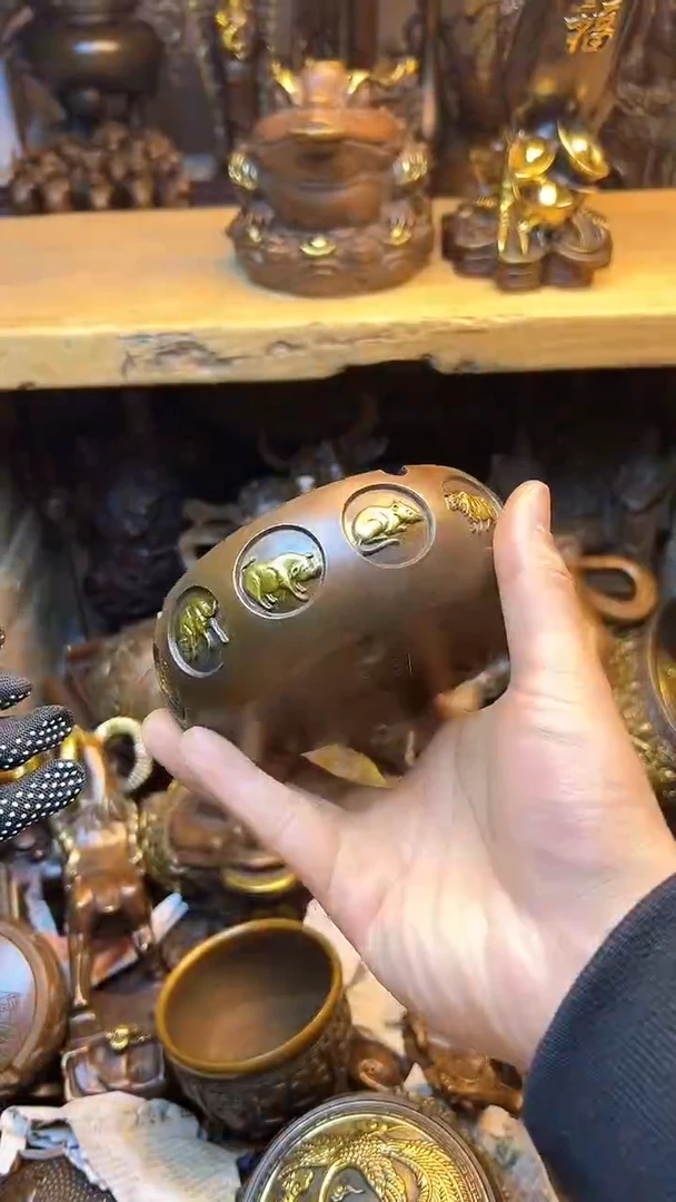 【闪购商品】铜器摆件 诚信经营