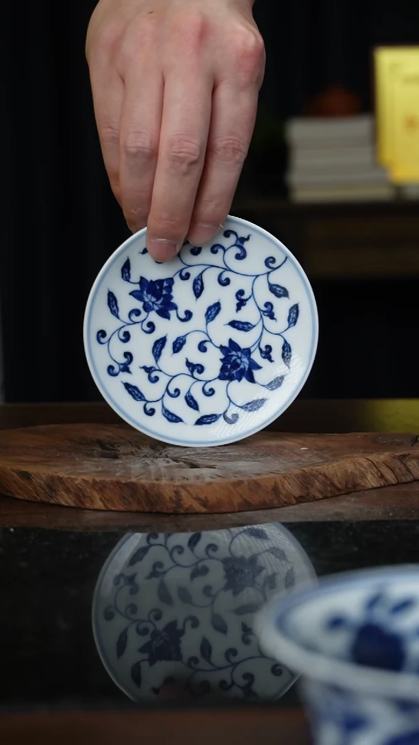 【闪购商品】杯景德镇手工手绘陶瓷