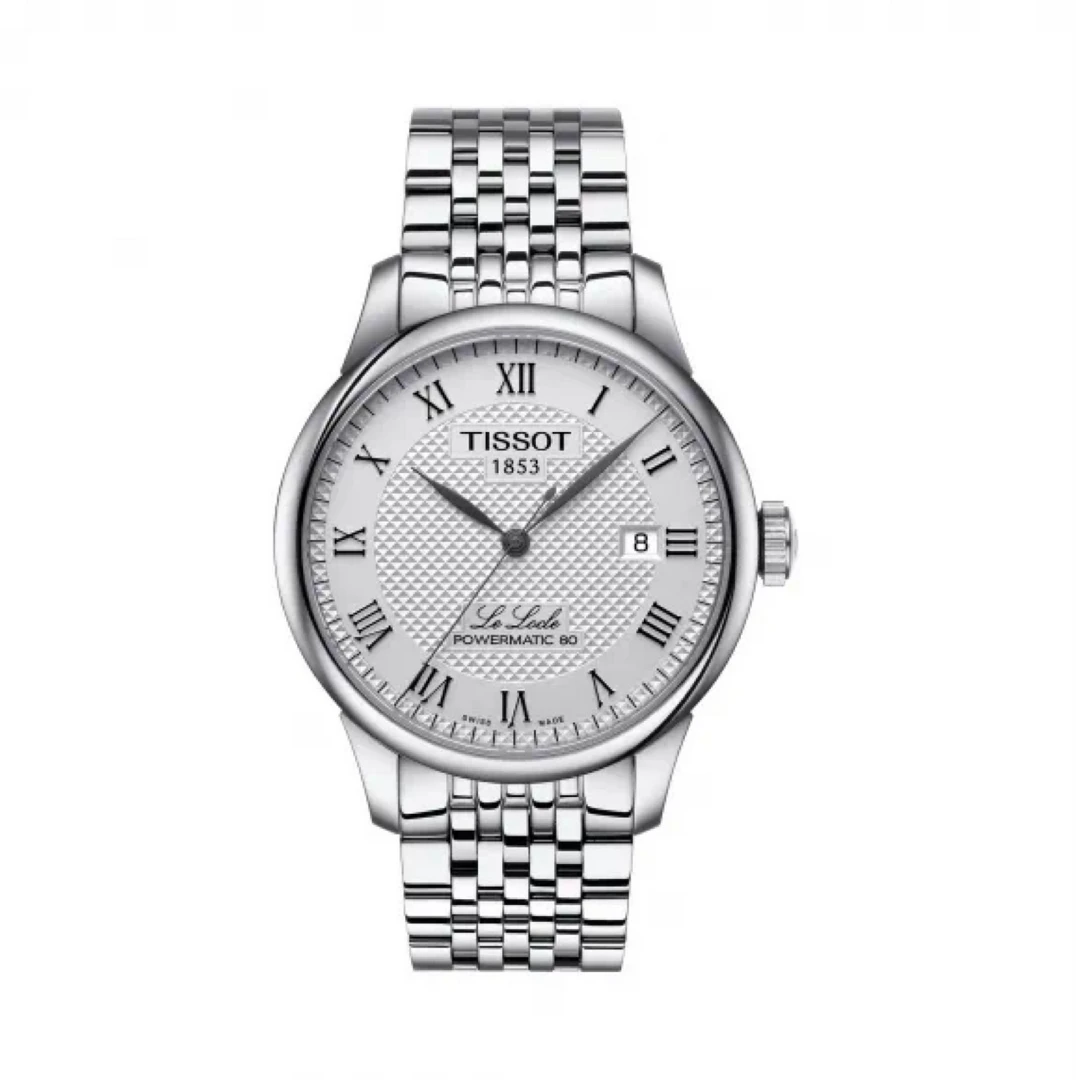 99新 Tissot/天梭 经典 机械 精钢 39.3mm   单表 完美 S498