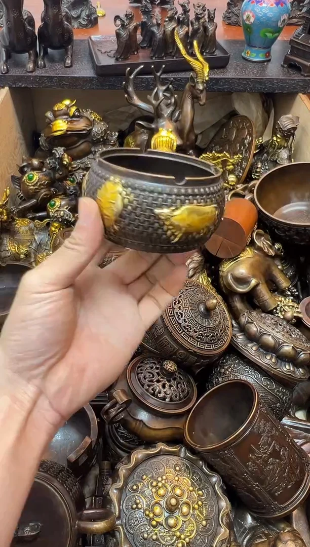 1案台摆件 物品摆件（不是直播间所见即所得退1陪4）