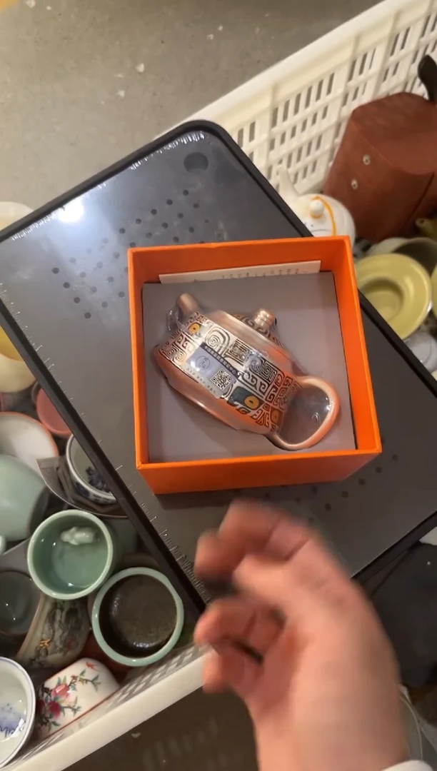 高端陶瓷茶具清品福利产品