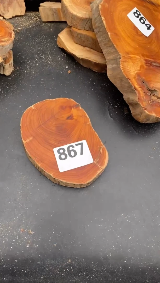 柏木（崖柏）太行陈化崖柏切片！随机（1单1片）867