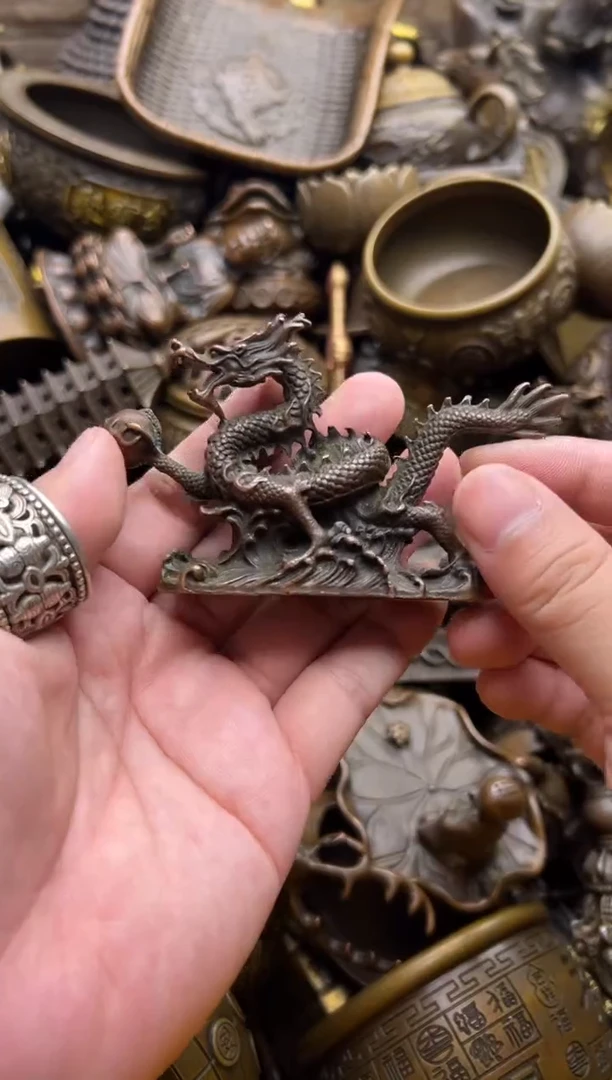 精品铜器，点击下单