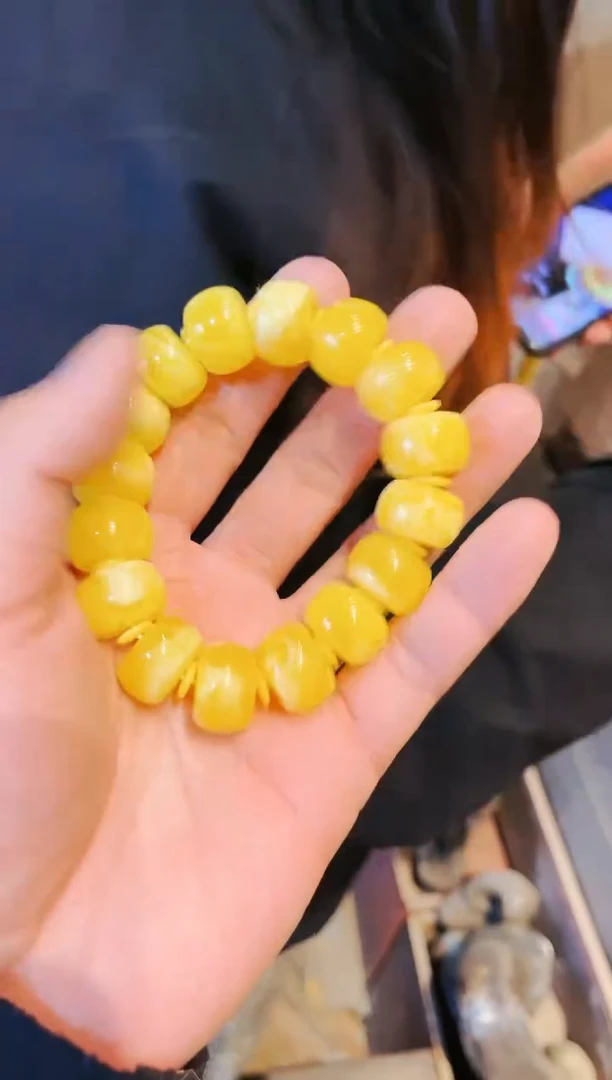 【闪购商品】蜜蜡颈饰未镶嵌七七精品专属链接55