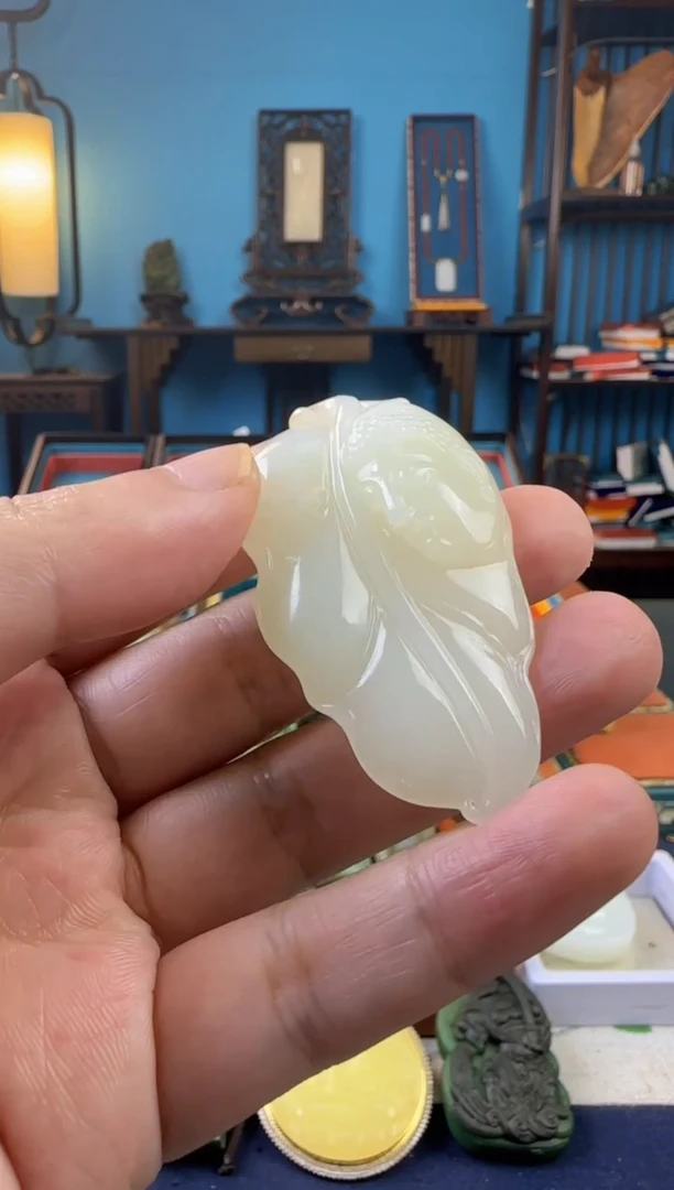 和田玉未镶嵌颈饰111111111111111