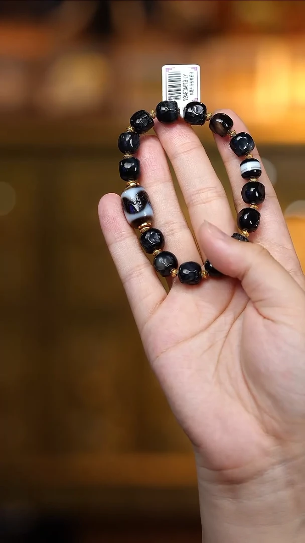 玛瑙/玉髓（覆膜）颈饰未镶嵌多宝项链多样性发其一