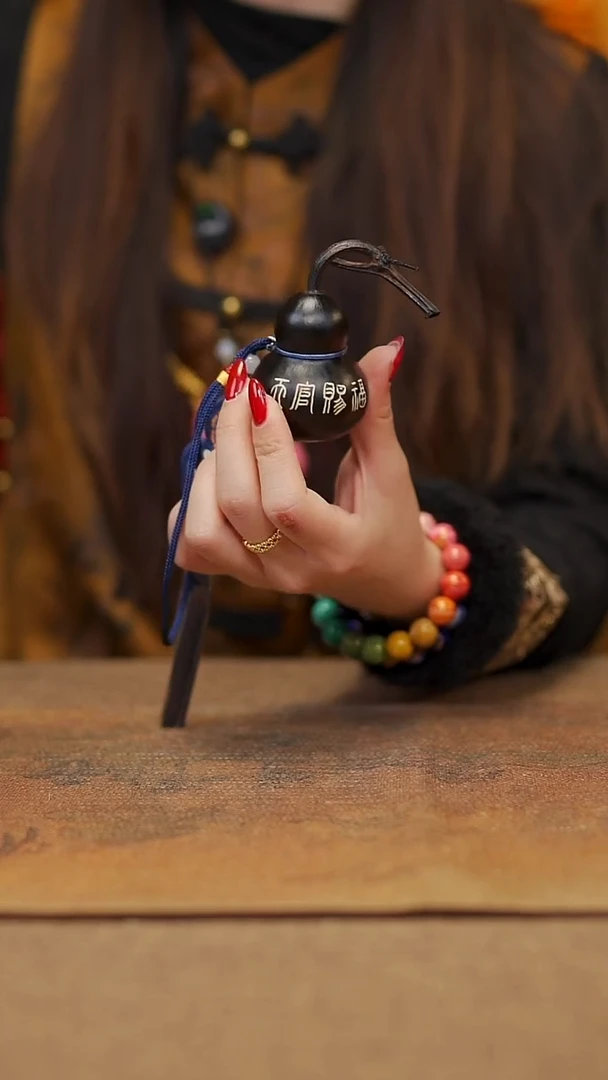 【闪购商品】73宴禾堂天然大漆小葫芦--58