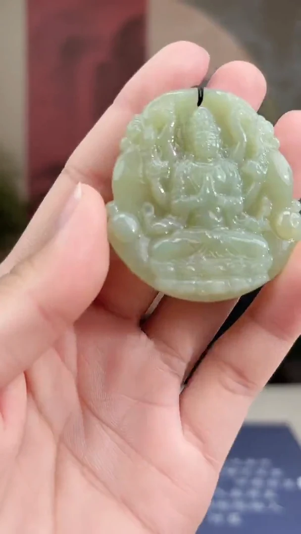 和田玉未镶嵌挂件多样性发货拍一发一