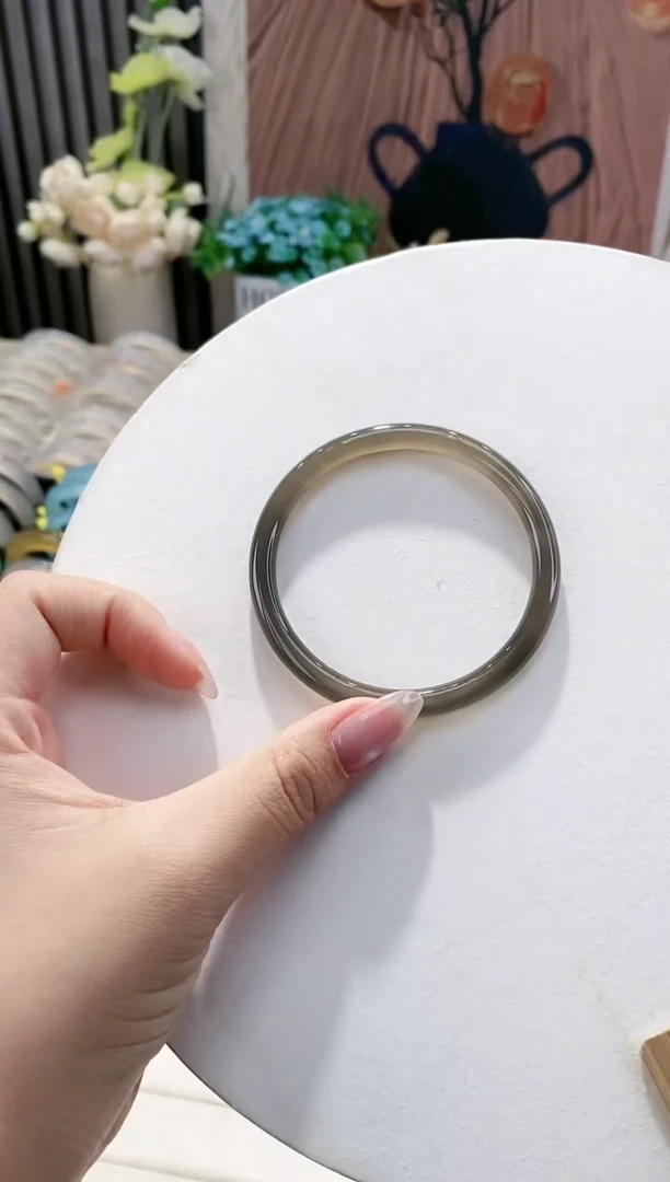 手镯玛瑙/玉髓未镶嵌80-57.6