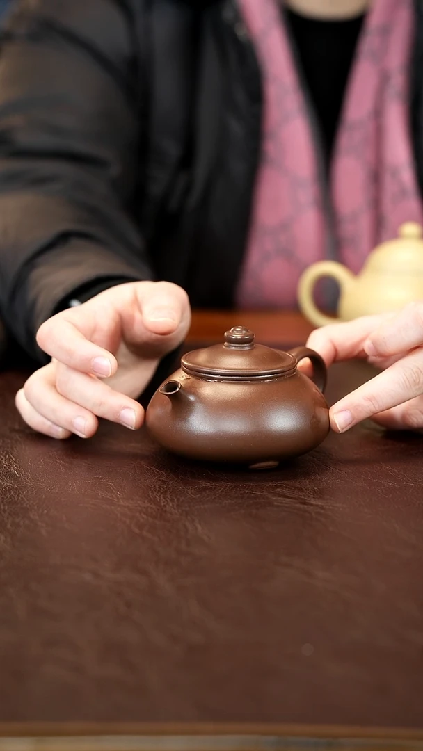 茶壶紫砂太极 寒江