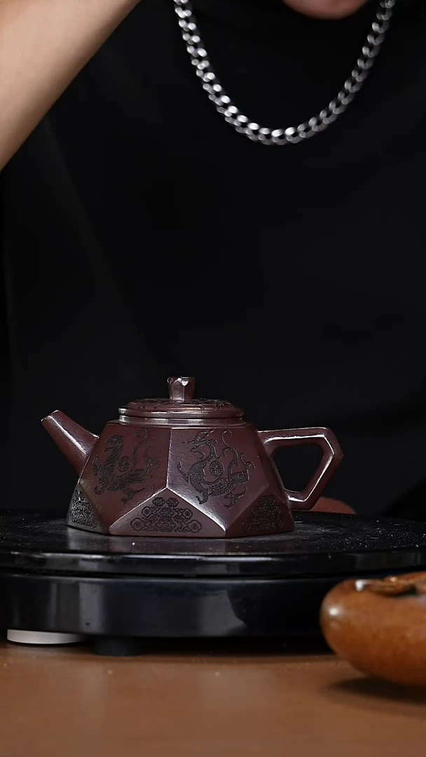 【闪购商品】宜兴原矿高端紫砂58