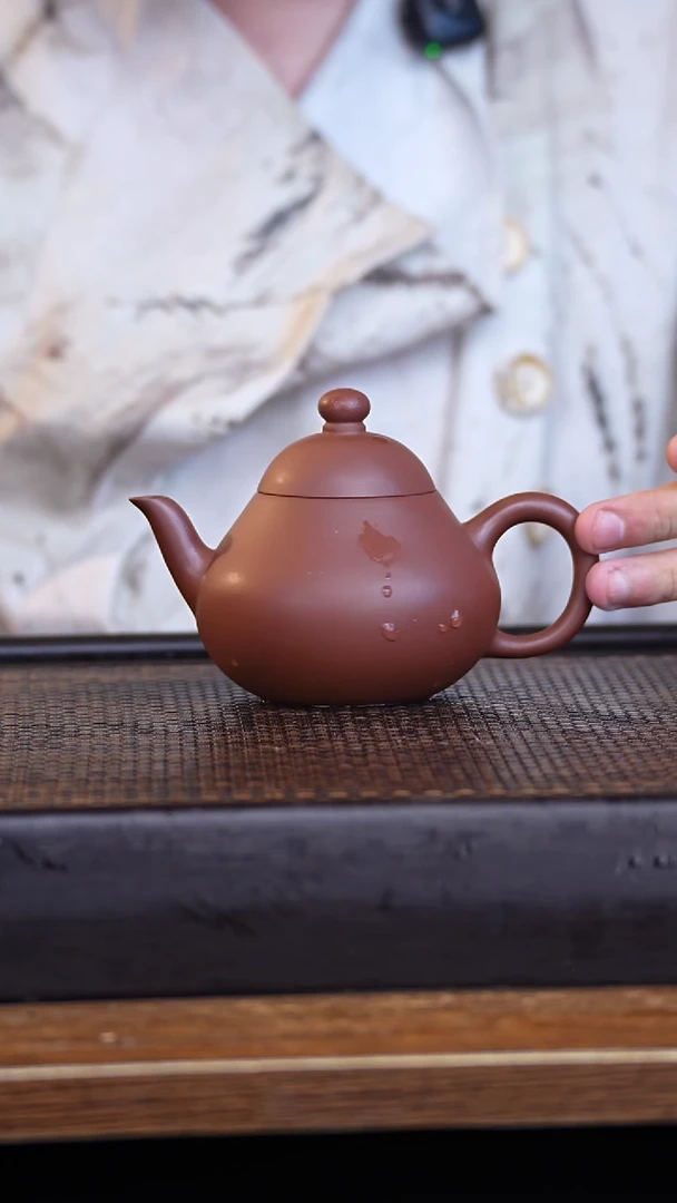 茶壶紫砂宜兴手工原矿紫砂壶001