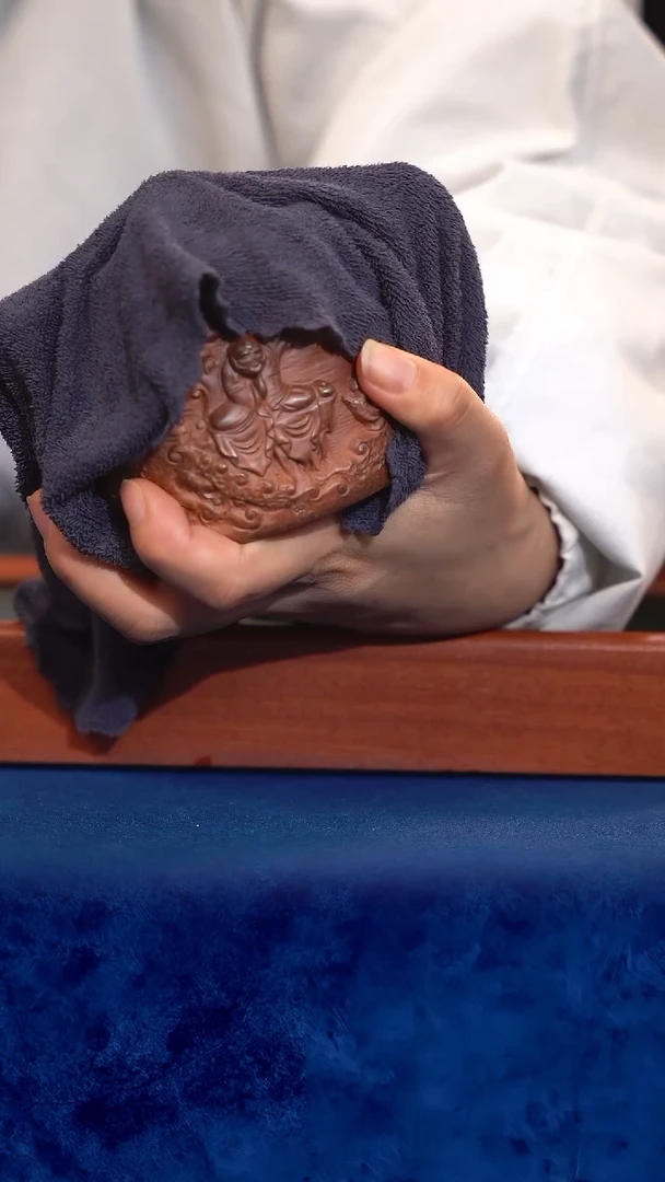 宜兴紫砂 茶壶紫砂 LJY