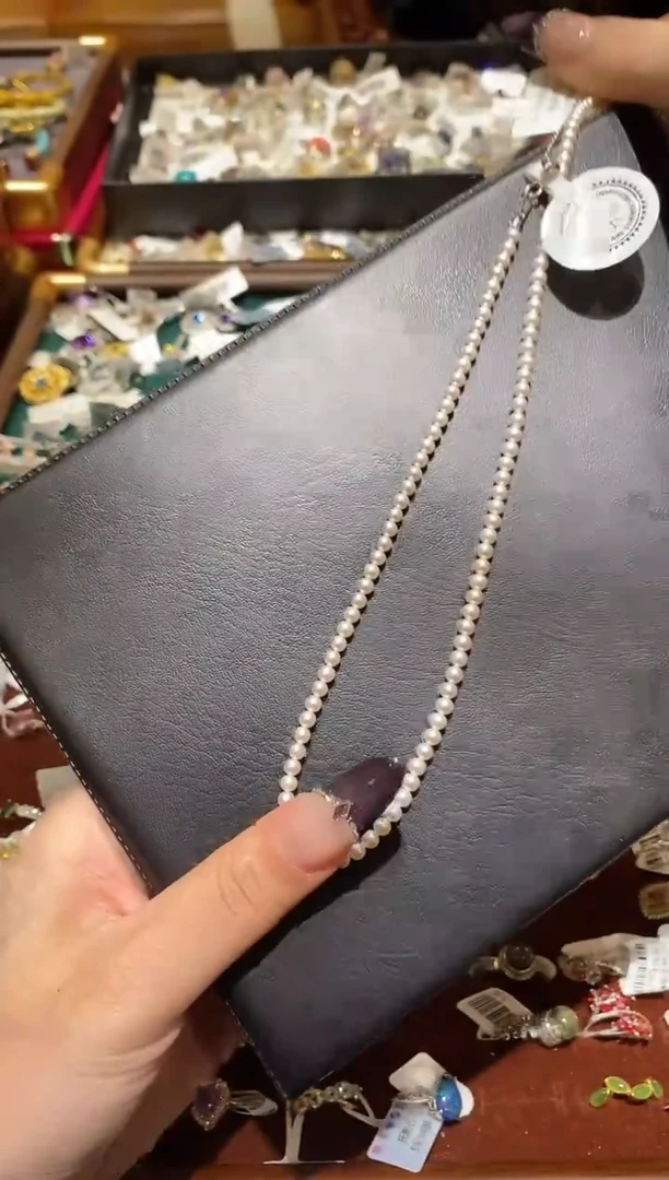 大理石铜合金楚楚珠宝中古甄选不退换