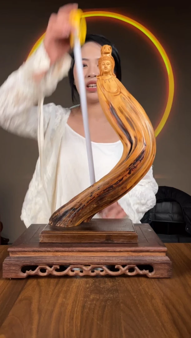 【闪购商品】柏木（崖柏）手工摆件,先抢先得!