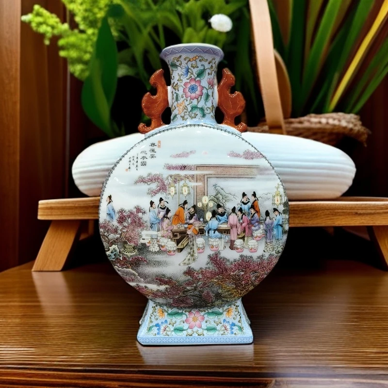 ZY-GH296江山双绝抱月瓶礼盒装