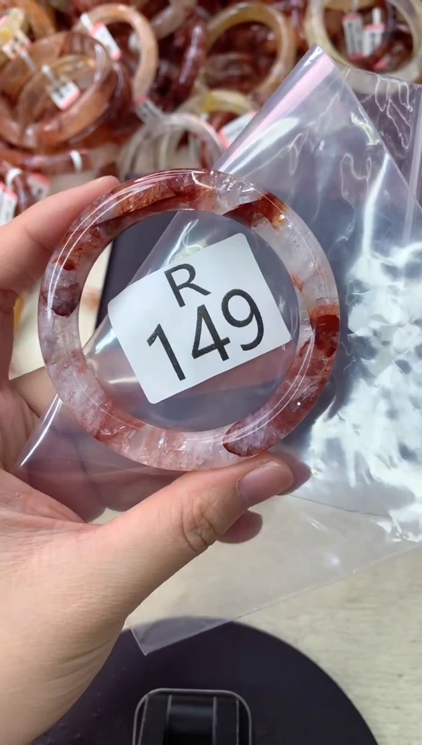 未镶嵌手镯水晶R147-54