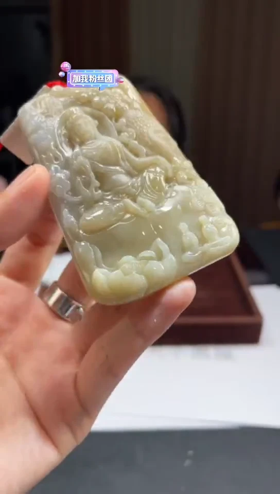 定制翡翠未镶嵌定制孤品