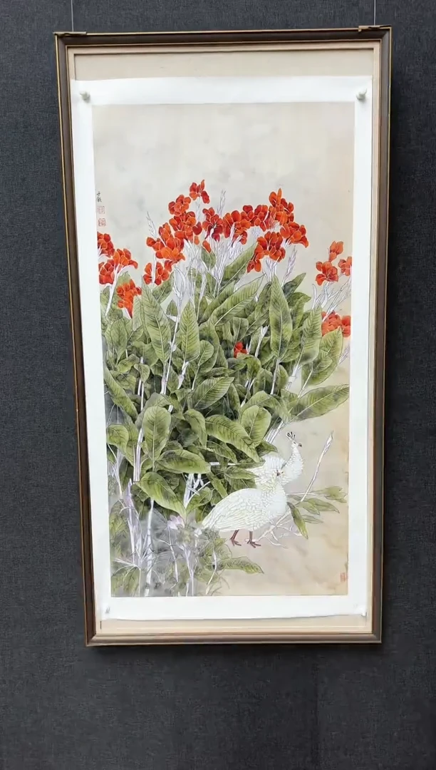 纸本1于子钦老师国画作品
